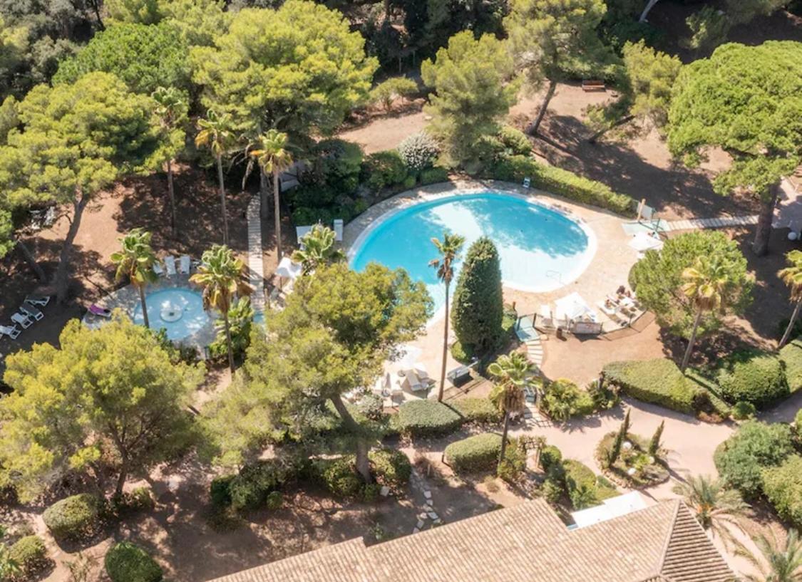 La Badine 5p Piscine Clim Jacuzzi Parc Luxuriant Hyeres
