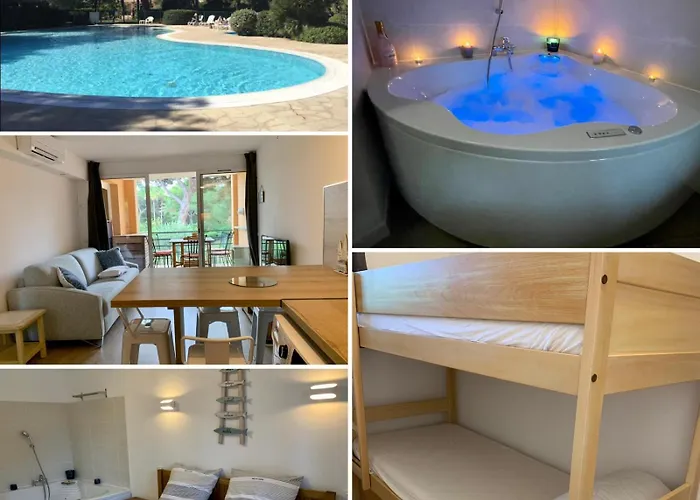La Badine Clim Balneo Plage Piscine