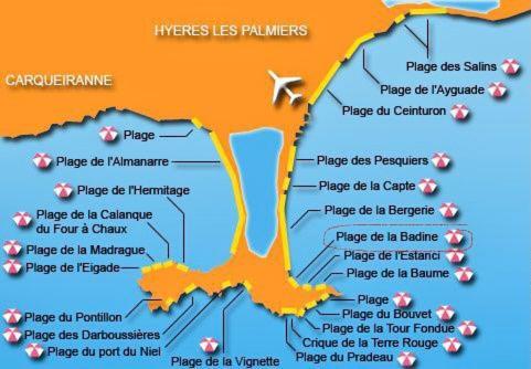 La Badine Clim Balneo Piscine * Hyères