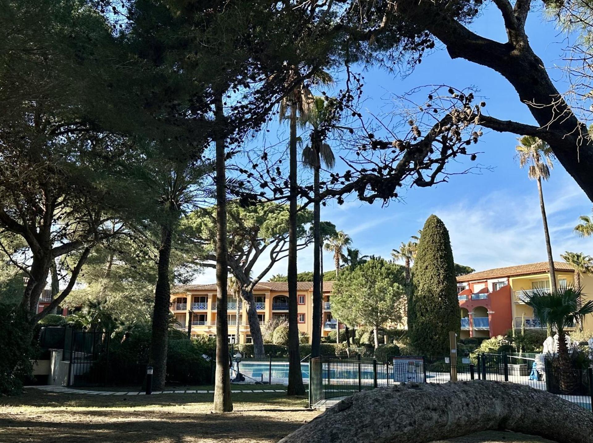 Appart hôtel La Badine Clim Balneo Piscine *